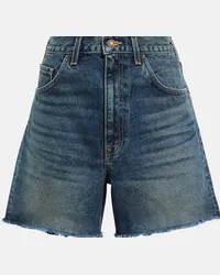 Nili Lotan Shorts di jeans Yoann Blu