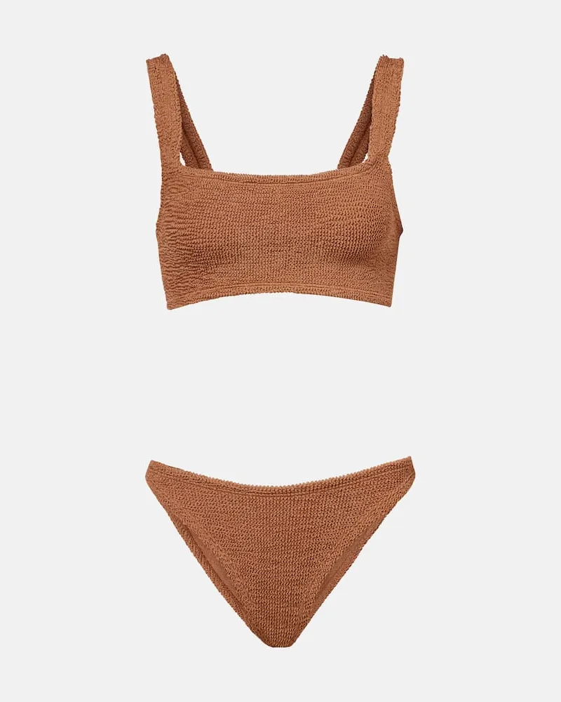Hunza G Bikini Xandra Marrone