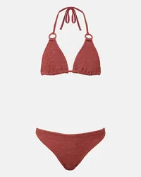 Hunza G Bikini Eva Rosso