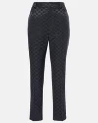 Gucci Pantaloni regular Blu