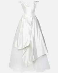 Vivienne Westwood Bridal - Abito lungo in seta Bianco