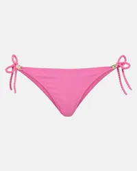 Heidi Klein Slip bikini Rope Rosa