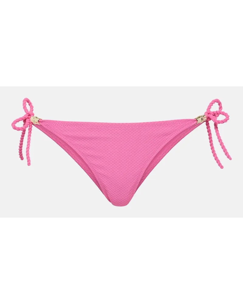 Heidi Klein Slip bikini Rope Rosa