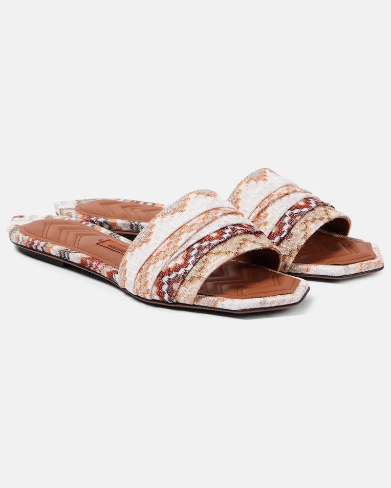 Missoni Sandali Gia Marrone