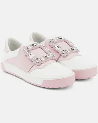 Roger Vivier Sneakers Very Vivier in pelle Bianco