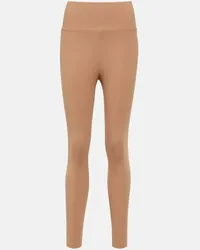 Wolford Leggings Warm Up a vita alta Beige