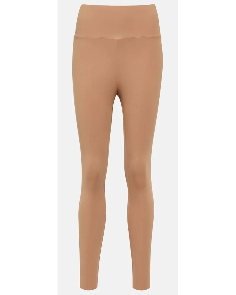 Wolford Leggings Warm Up a vita alta Beige