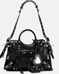 Balenciaga Borsa a spalla Neo Cagole City Nero