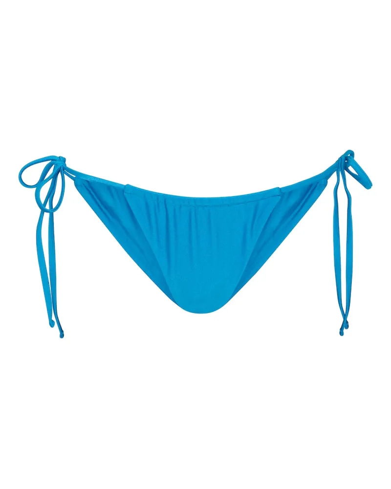 JADE SWIM Slip bikini Lana Blu