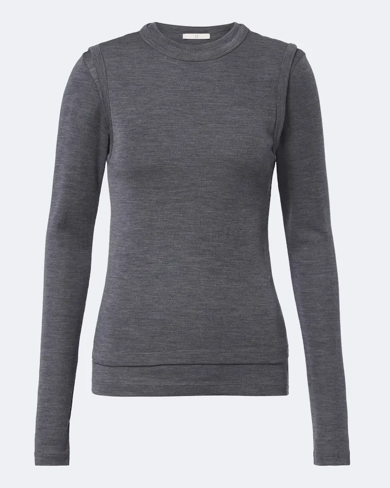 Róhe Róhe Pullover in lana Grigio
