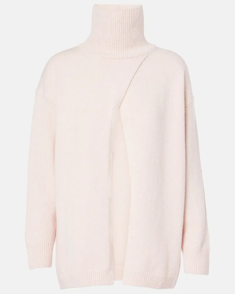 Max Mara Pullover Angelo in misto lana Rosa