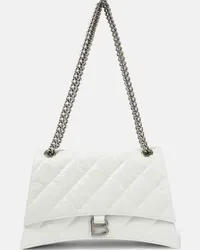 Balenciaga Borsa a spalla Downtown Small in pelle Bianco