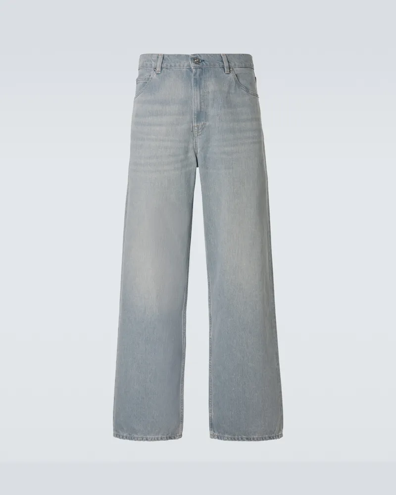 Our Legacy Jeans Vast Cut a gamba larga Blu