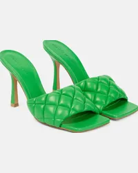 Bottega Veneta Sandali Padded 90 in pelle Verde