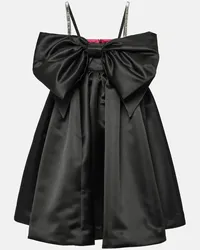 Nina Ricci Miniabito in raso Nero