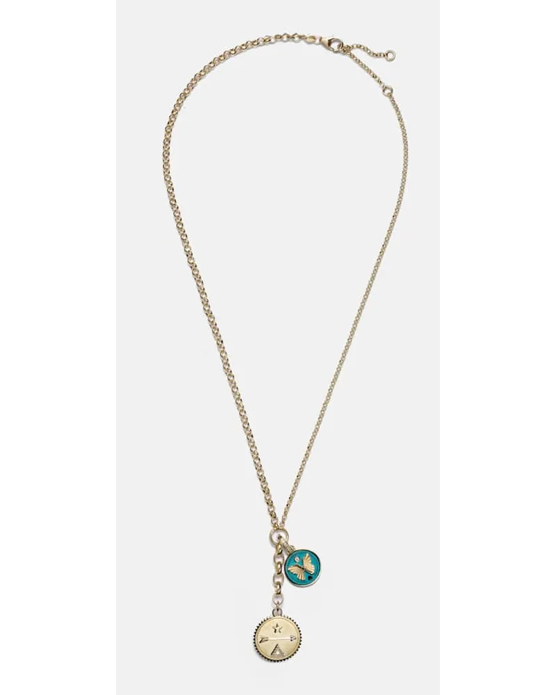 FOUNDRAE Collana Dream & Reverie in oro 18kt con diamanti Oro