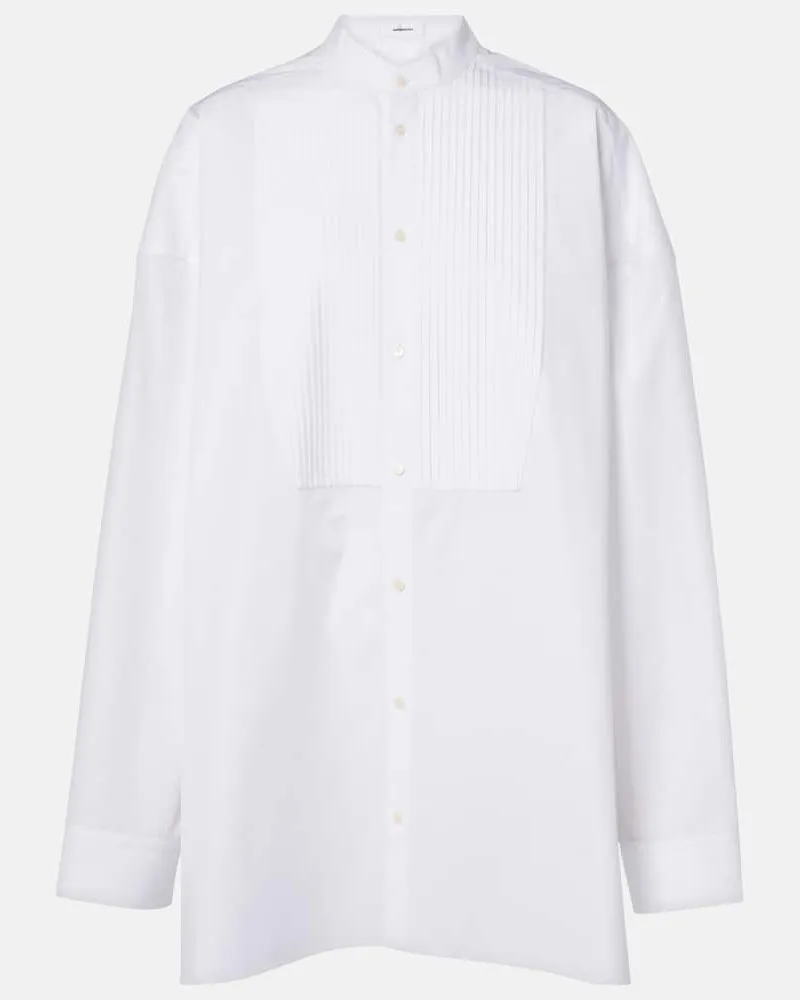 WARDROBE.NYC Camicia in cotone Bianco
