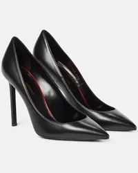 Saint Laurent Pumps Anja 105 in pelle Nero