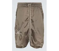 x Champion® - Shorts Beveled Pods in mesh