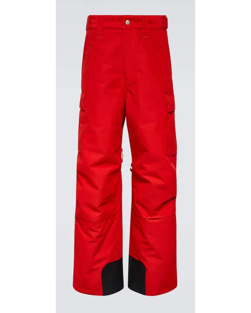 Balenciaga Pantaloni da sci 3B Sports Icon Rosso