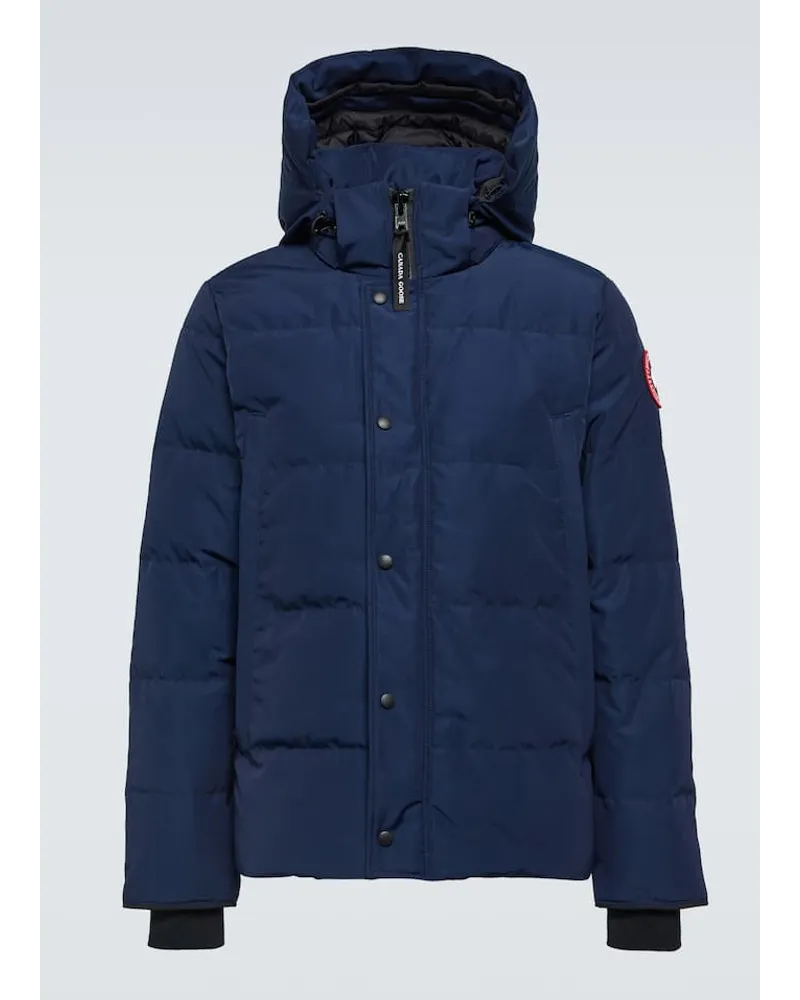 Canada Goose Piumino Wyndham Blu