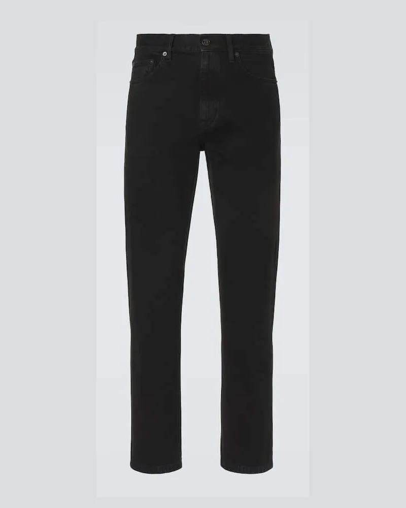 Ermenegildo Zegna Jeans regular Nero
