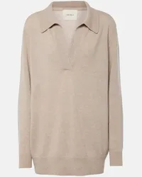 Lisa Yang Polo Josefine in cashmere Beige