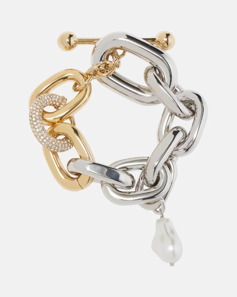 Paco Rabanne Bracciale a catena Oro