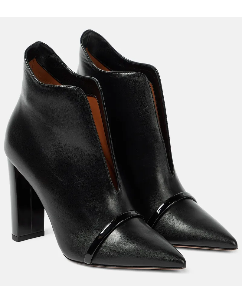 Malone Souliers Stivaletti Clara in pelle Nero