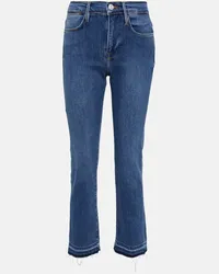 Frame Denim Jeans regular Le High a vita alta Blu