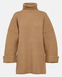 Max Mara Pullover Dula in lana e cashmere Marrone