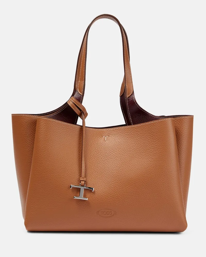 TOD'S Borsa Small in pelle Marrone