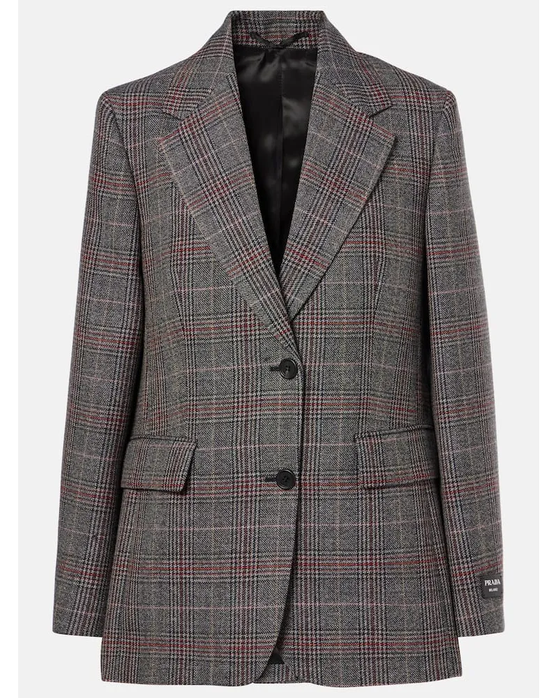 Prada Blazer in lana Marrone