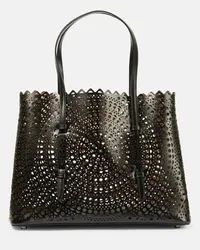 Alaïa Alaïa Borsa Mina 32 New Vienne in pelle Nero