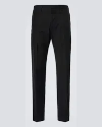 Tom Ford Pantaloni chino in misto cotone Nero