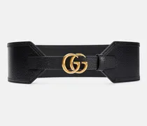 Cintura GG Marmont in pelle
