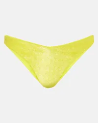 JADE SWIM Slip bikini Vera Giallo