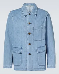 Dries van Noten Camicia di jeans Blu