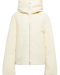 Jil Sander Piumino con cappuccio Beige