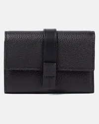 Loewe Portafoglio Anagram Small in pelle Nero