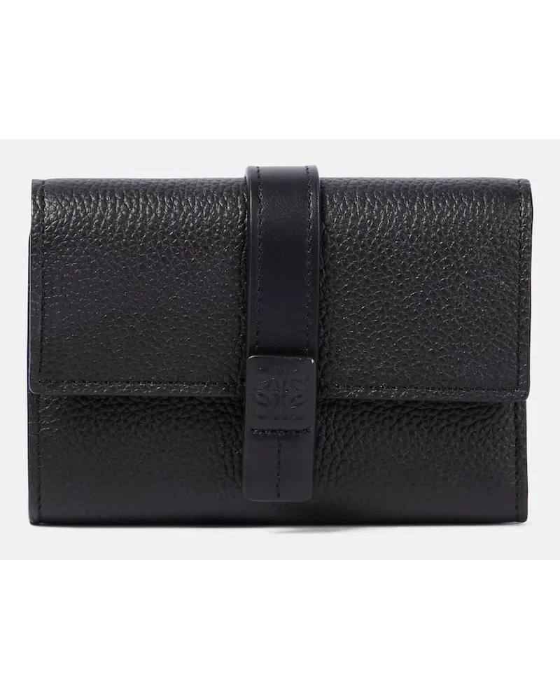 Loewe Portafoglio Anagram Small in pelle Nero