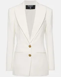 Balmain Blazer monopetto Bianco