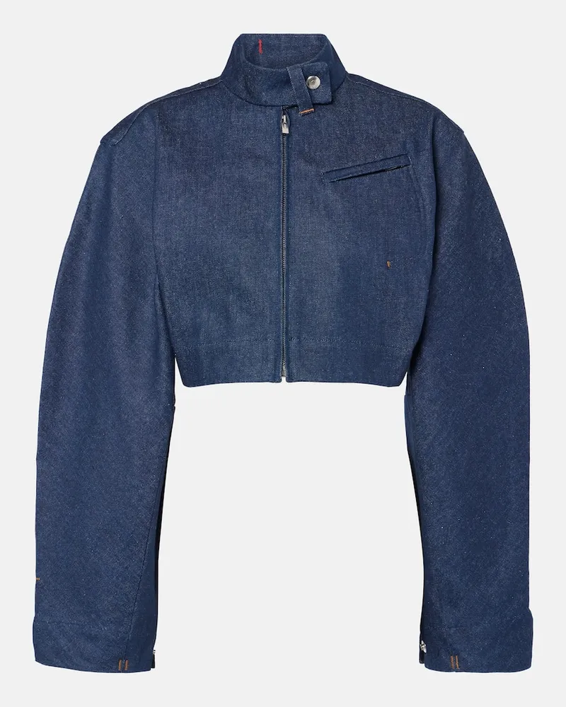 Jacquemus Giacca di jeans Cabrio Denim De-NÃ®mes Blu