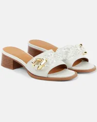 See by Chloé See By Chloé Mules in pelle Bianco