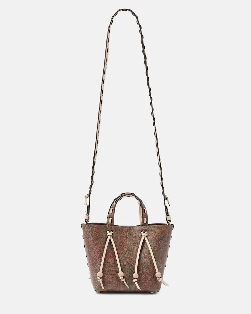 Etro Borsa a tracolla Essentials Small Multicolore