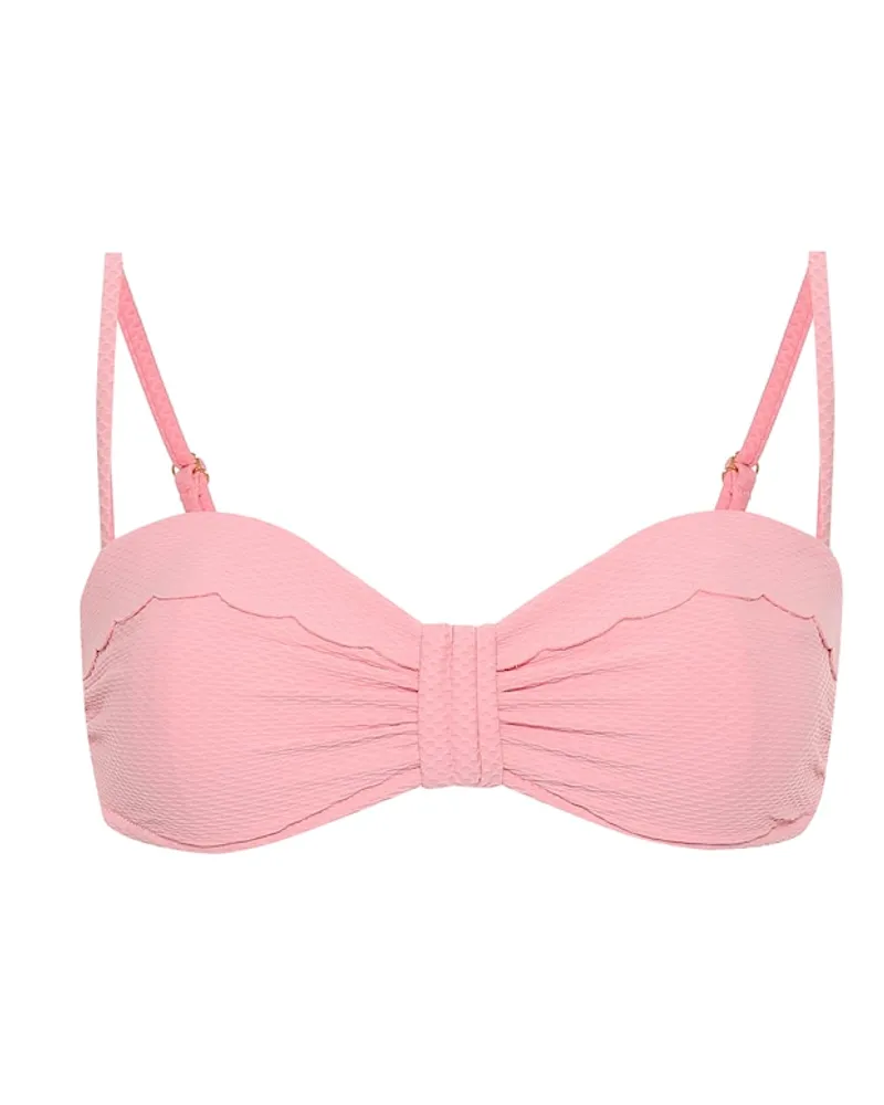 Heidi Klein Top bikini South Beach Rosa