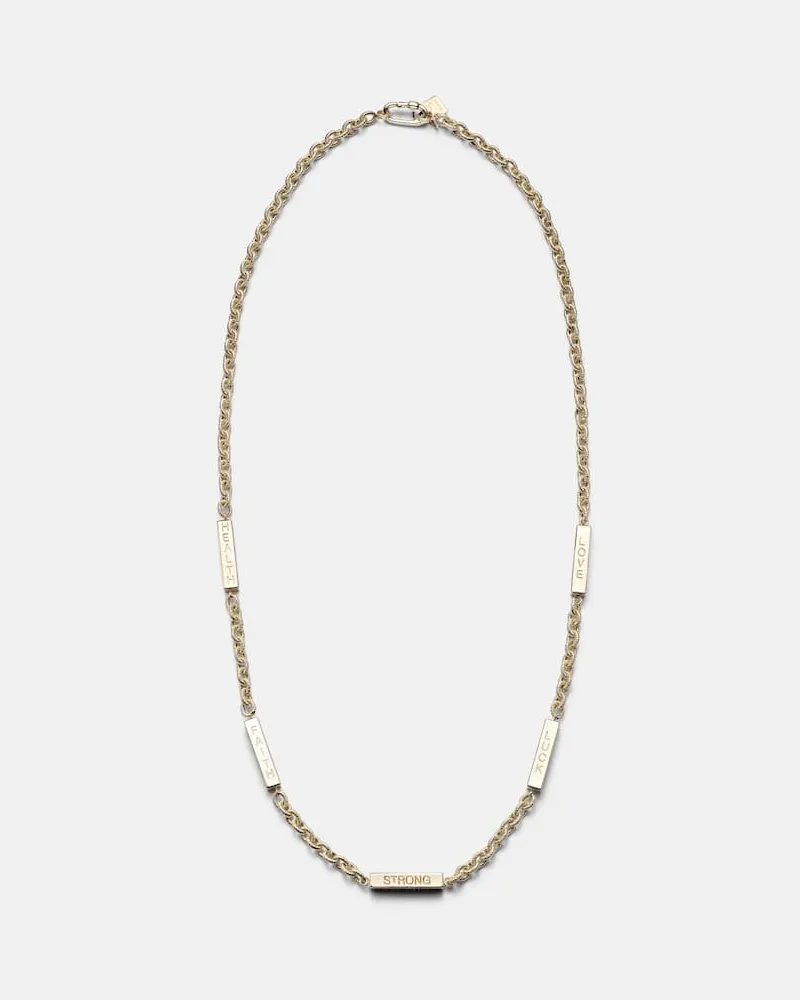 Lauren Rubinski Collana Miuccia in oro 14kt Oro