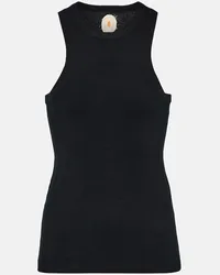 Jardin des Orangers Top in cashmere Nero