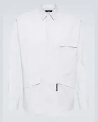 Comme des Garçons Comme des Garçons Homme Camicia in cotone a righe Multicolore