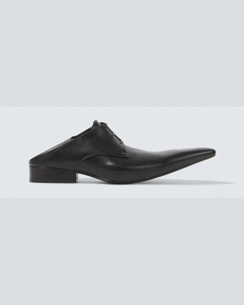 Balenciaga Stringate Derby Opera in pelle Nero